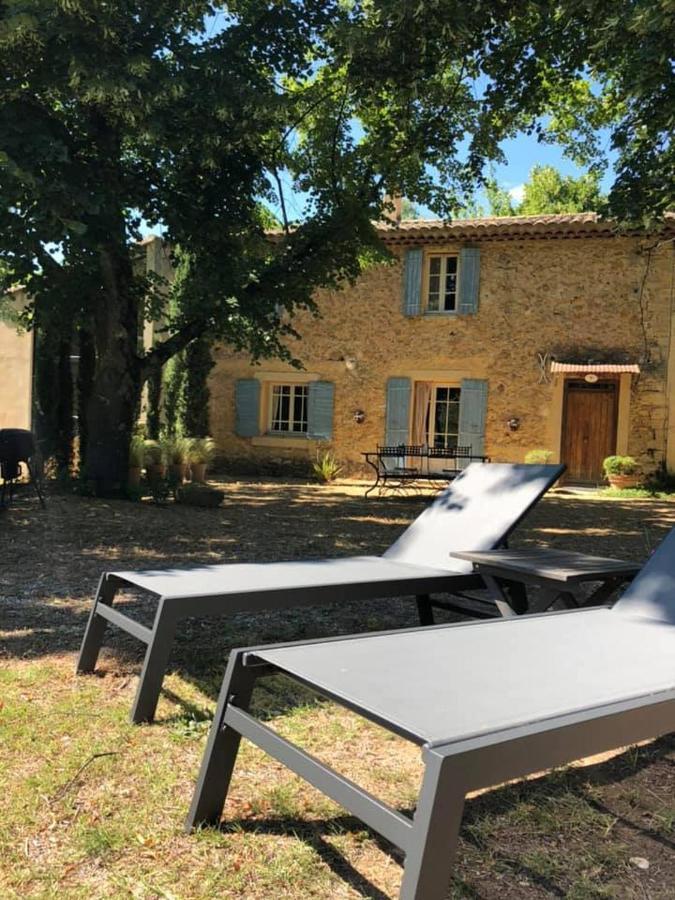 Mas Boudeissoun - Coeur De Cerise - Baignade A 600 M Mormoiron Exterior foto